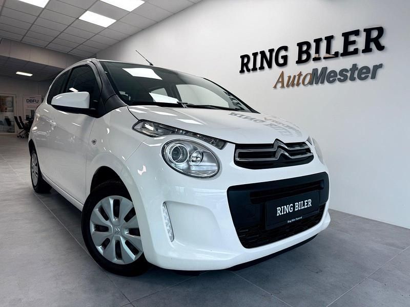 Brugt 2015 Citroën C1 Feel Hatchback | 44.800 kr. (Dyr) - Billede 1/3