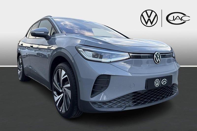 Grå Brugt 2022 VW ID.4 Pro Performance SUV | 209.900 kr. (Fair pris) - Billede 1/4
