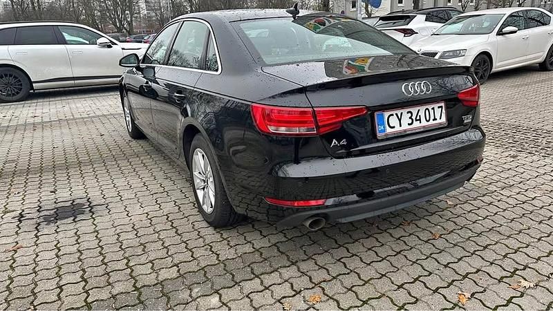 Brugt Audi A4 190 HK (139 kW) 2017 Sort Sedan