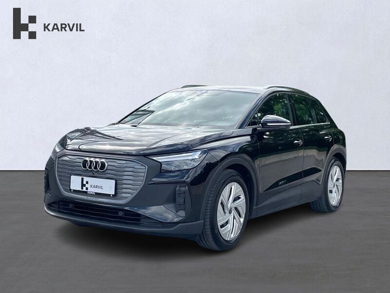 Sortmetal Brugt 2023 Audi Q4 e-tron SUV | 219.900 kr. (God pris) - Billede 1/4