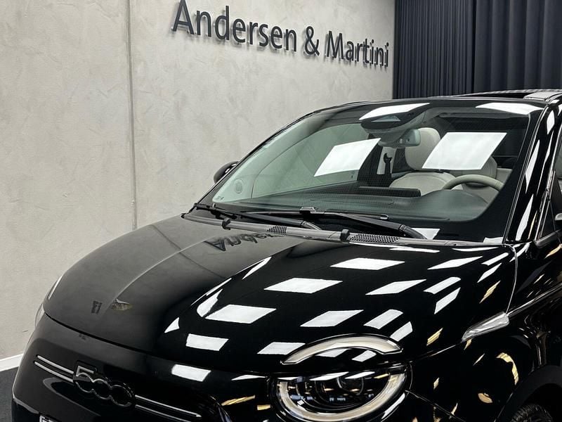 Brugt Fiat 500e La Prima 86 kW (118 HK) 2023 Onyxblack Cabriolet