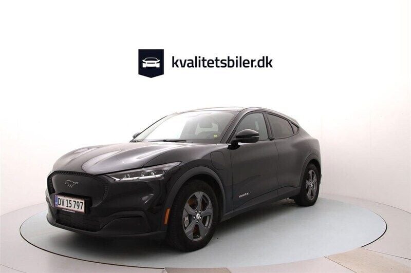 Sort Brugt 2022 Ford Mustang Mach-E SUV | 349.900 kr. (Lidt for dyr) - Billede 1/4