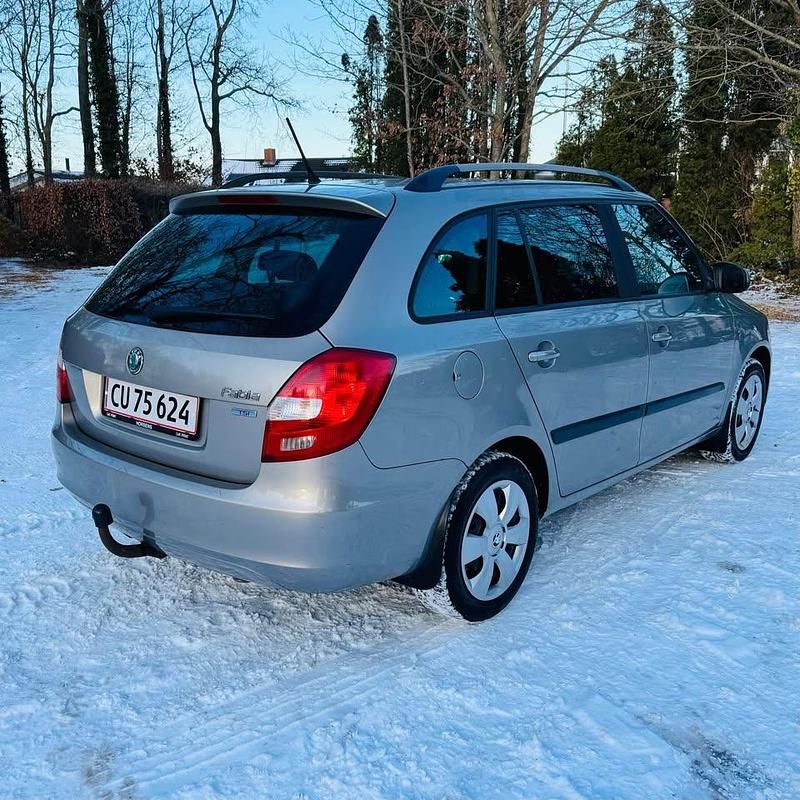 Brugt Skoda Fabia 86 HK (63 kW) 2011 Hatchback