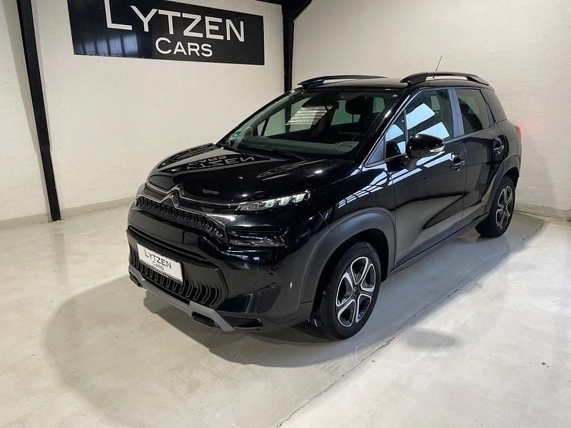 Brugt Citroën C3 Aircross Feel 110 HK (80 kW) 2022 Sort SUV