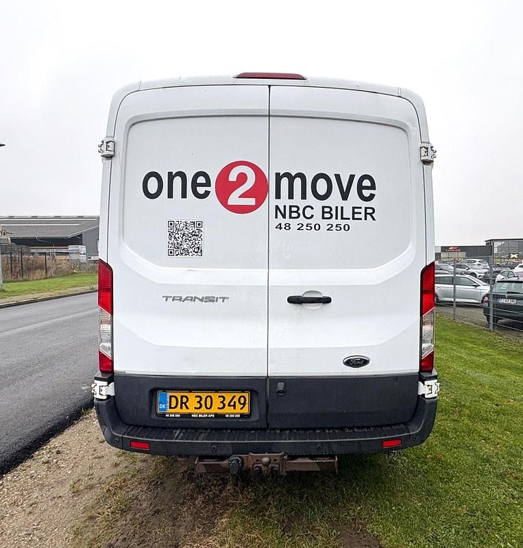 Brugt Ford Transit Trend 170 HK (125 kW) 2017 Hvid Van