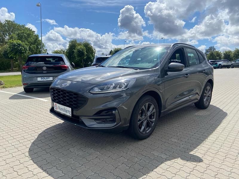 Metal sort Brugt 2021 Ford Kuga ST-Line SUV | 169.500 kr. (Super pris) - Billede 1/3