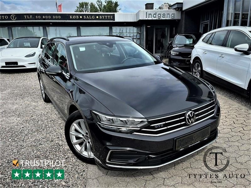 Sortmetal Brugt 2020 VW Passat Pro Stationcar | 239.800 kr. (Fair pris) - Billede 1/4
