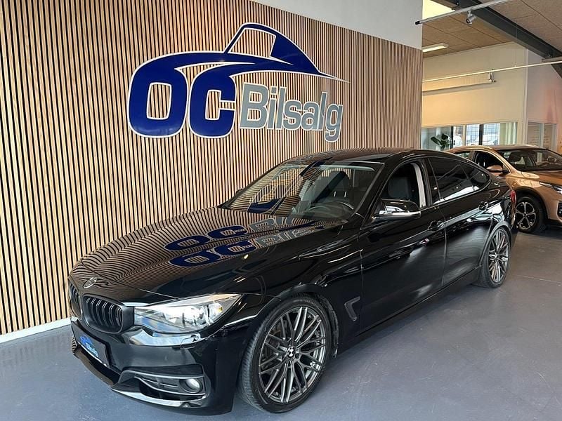 Sortmetal Brugt 2013 BMW 320 Gran Turismo Hatchback | 129.800 kr. - Billede 1/4