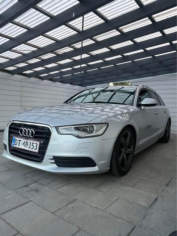 Brugt Audi A6 190 HK (139 kW) 2015 Grå Stationcar