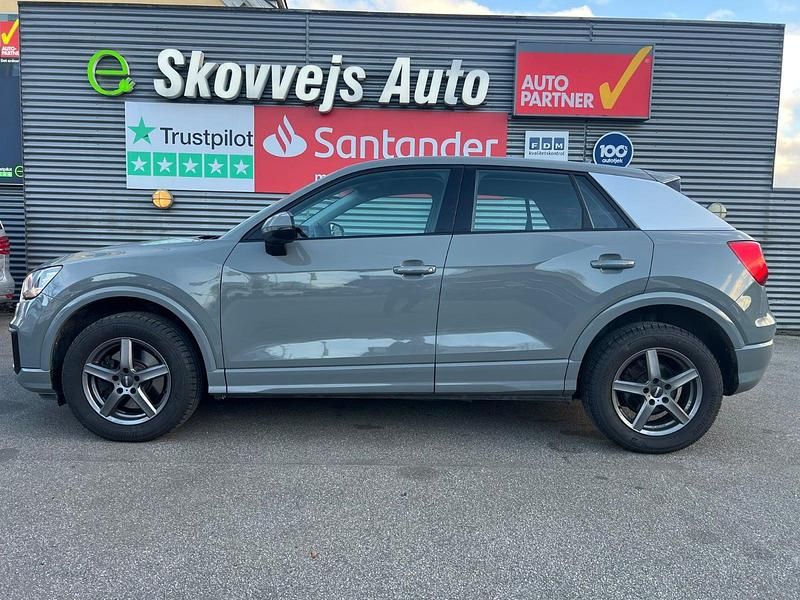 Grå Brugt 2018 Audi Q2 Sport SUV | 149.900 kr. (Fair pris) - Billede 1/4