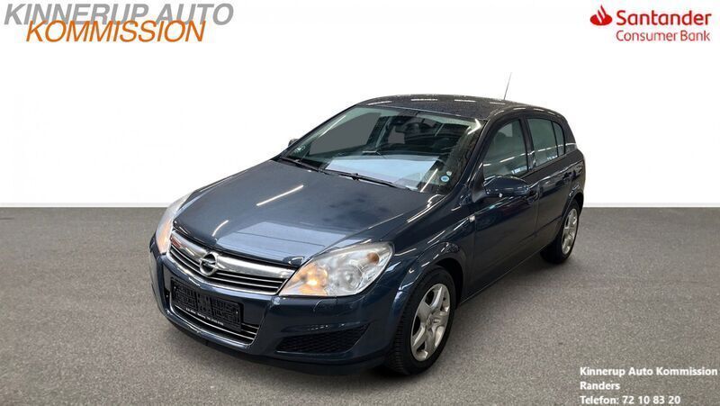 Koksmetal Brugt 2008 Opel Astra Enjoy Hatchback | 29.900 kr. (Fair pris) - Billede 1/4