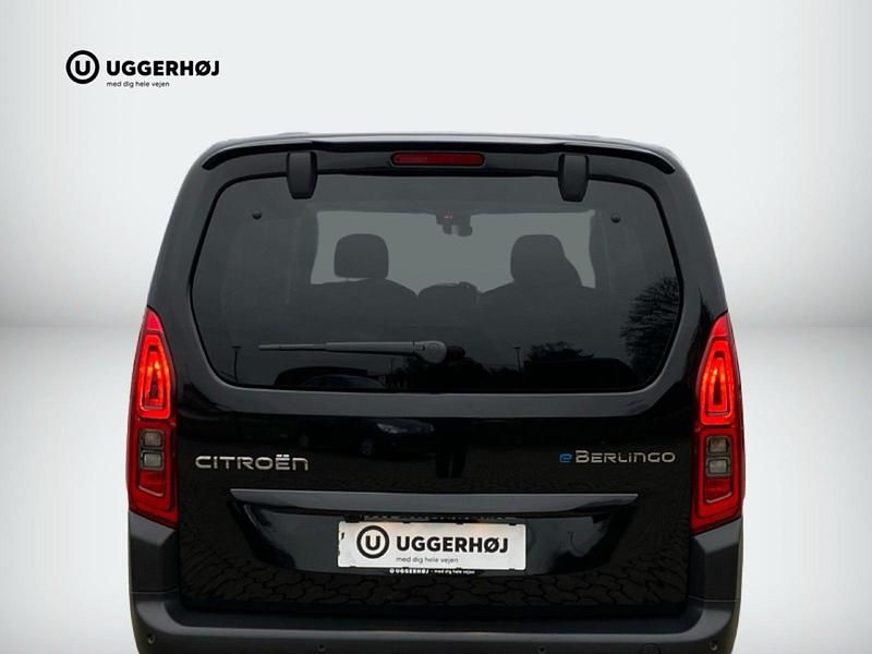 Ny Citroën e-Berlingo VTR Sport 100 kW (136 HK) 2025 Sortmetal MPV