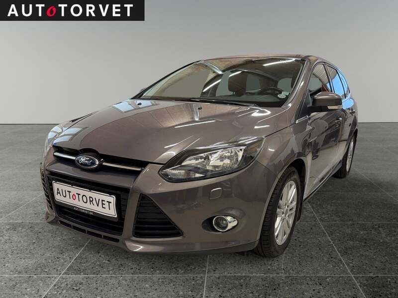 Gråmetal Brugt 2012 Ford Focus Titanium Stationcar | 49.700 kr. (Dyr) - Billede 1/4