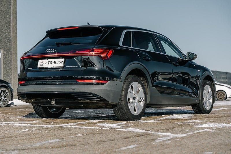 Brugt Audi e-tron Advanced 408 HK (300 kW) 2020 Sortmetal SUV