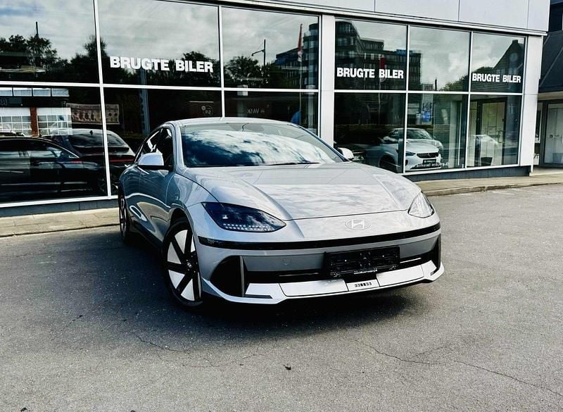 Gråmetal Ny 2025 Hyundai Ioniq 6 Advanced Sedan | 299.500 kr. (Fair pris) - Billede 1/4