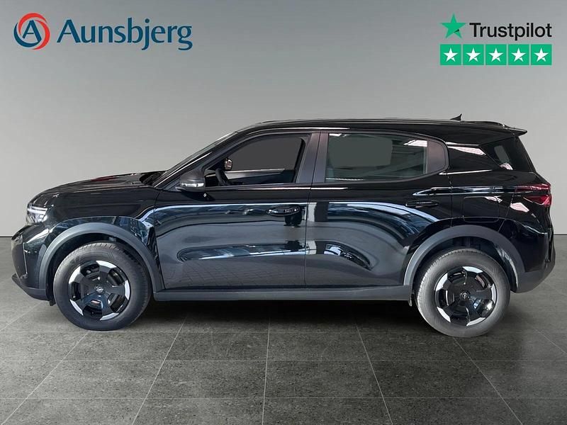 Brugt Opel Frontera Edition 83 kW (113 HK) 2025 Sort SUV