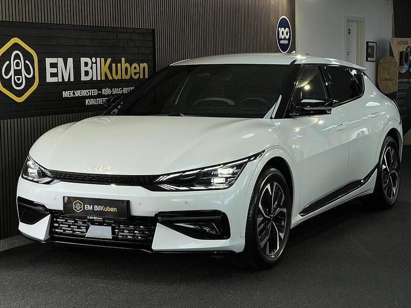 Perlemorshvid Brugt 2022 Kia EV6 GT-Line SUV | 284.900 kr. (Fair pris) - Billede 1/4