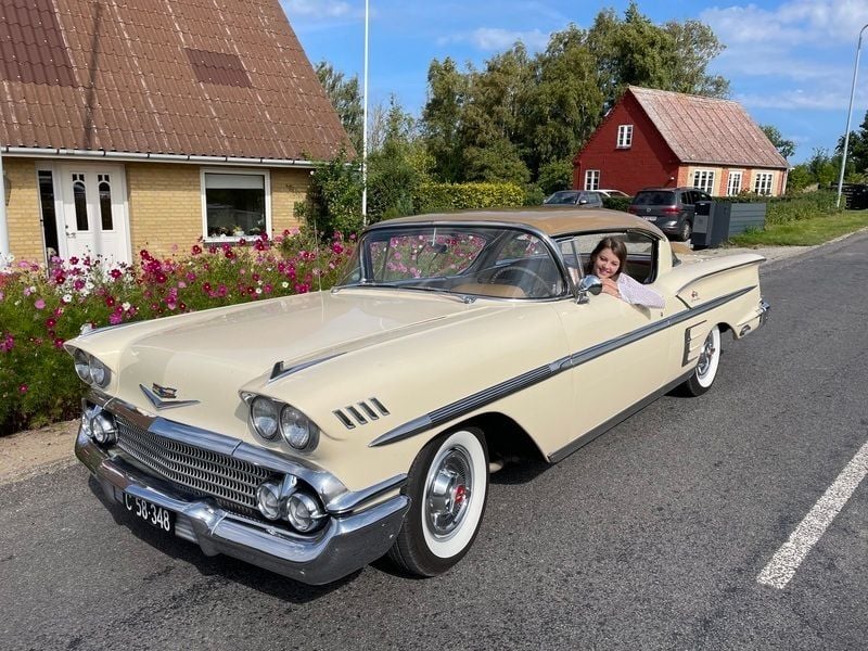 Brugt Chevrolet Impala 300 HK (220 kW) 1958 N/a Sedan