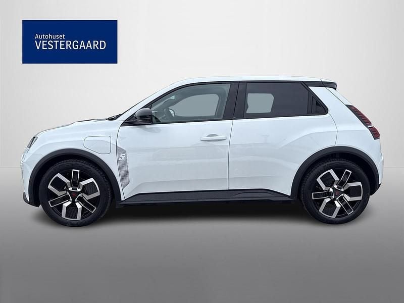 Ny Renault R5 Techno 110 kW (150 HK) 2025 Hvid Hatchback