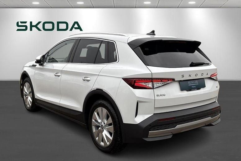 Brugt Skoda Elroq 210 kW (286 HK) 2025 Hvidmetal SUV