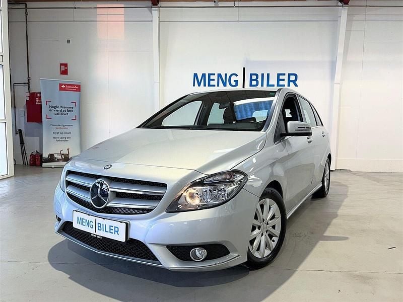Brugt Mercedes B180 109 HK (80 kW) 2014 MPV