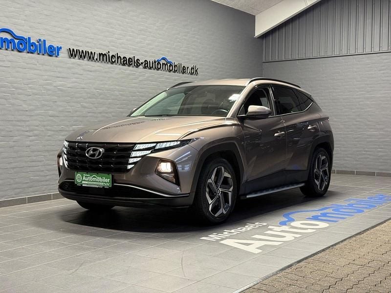 Brunmetal Brugt 2021 Hyundai Tucson Essential SUV | 239.900 kr. (Fair pris) - Billede 1/4