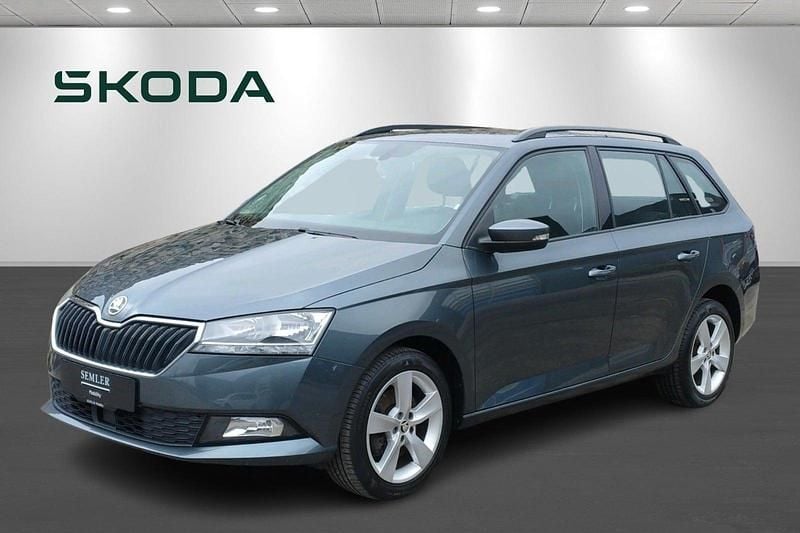 Koksmetal Brugt 2020 Skoda Fabia Style Stationcar | 139.900 kr. (Fair pris) - Billede 1/4