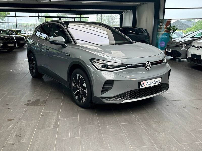 Mondsteingrau Brugt 2024 VW ID.4 Pro Performance SUV | 263.500 kr. (Super pris) - Billede 1/4