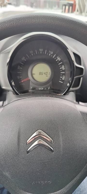 Brugt Citroën C1 72 HK (52 kW) 2020 Hvid Hatchback