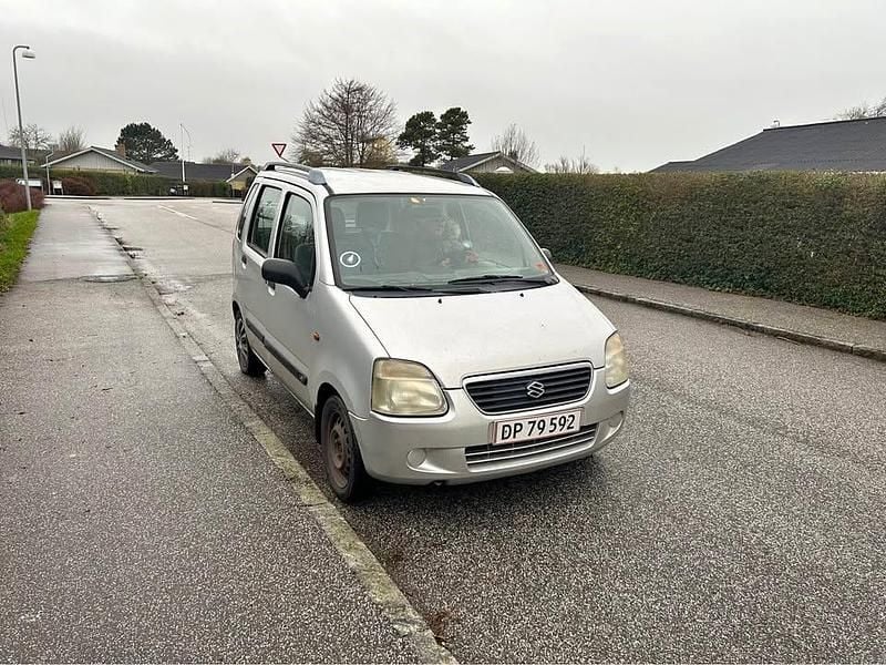 Brugt 2004 Suzuki Wagon R MPV | 12.500 kr. - Billede 1/4