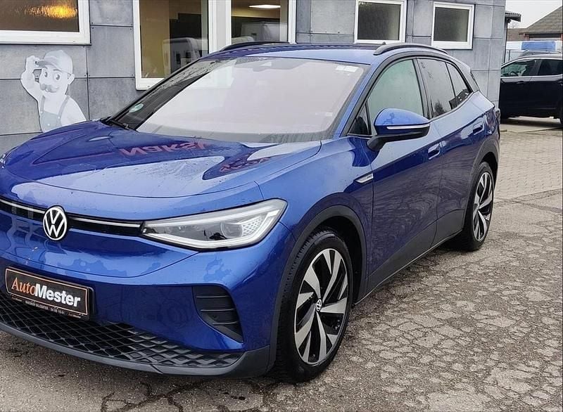 Brugt VW ID.4 Pro Performance 150 kW (204 HK) 2023 Blå SUV
