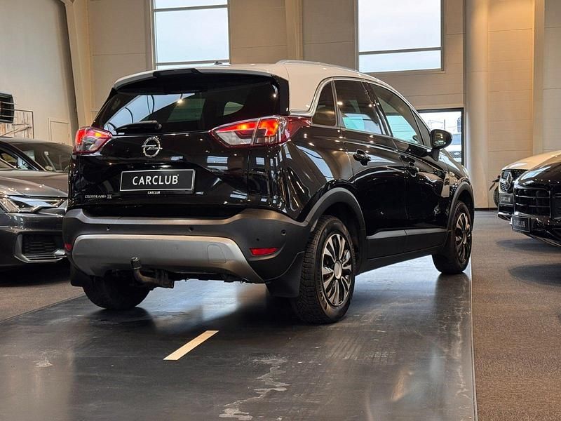 Brugt Opel Crossland X Exklusiv 110 HK (80 kW) 2019 Sortmetal SUV