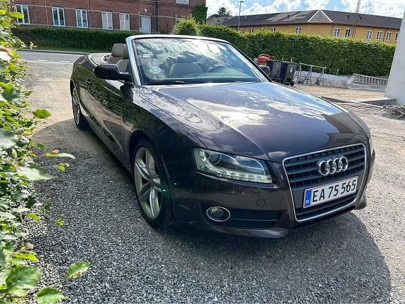 Brugt Audi A5 Cabriolet 179 HK (131 kW) 2009 Cabriolet
