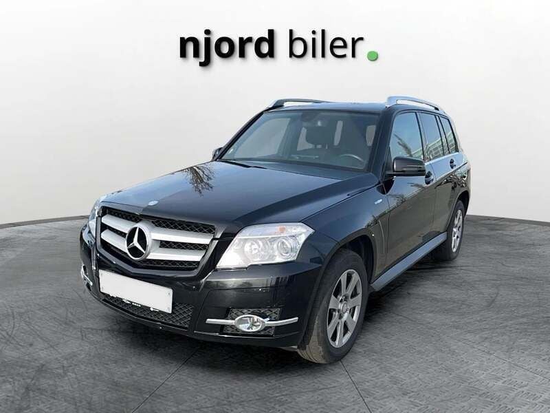 Brugt 2010 Mercedes GLK220 SUV | 149.400 kr. - Billede 1/3