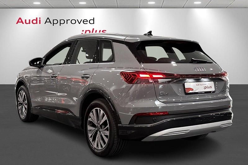Brugt Audi Q4 e-tron Advanced 210 kW (286 HK) 2024 Grå SUV