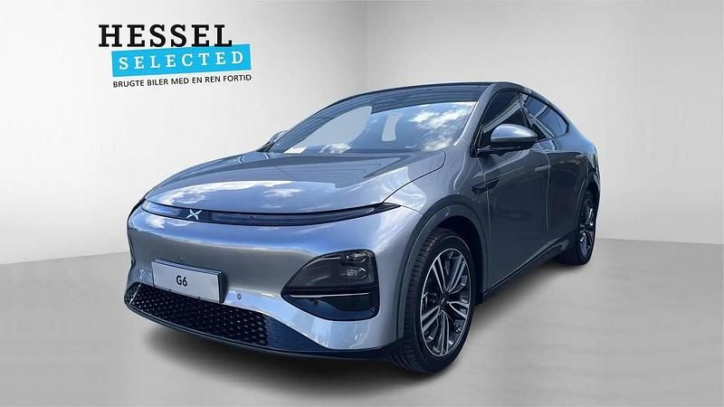 Graphite gray Brugt 2025 XPENG G6 SUV | 359.900 kr. - Billede 1/4