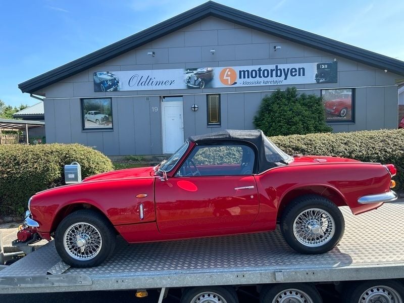 Brugt Triumph Spitfire 83 HK (61 kW) 1970 Rød Cabriolet