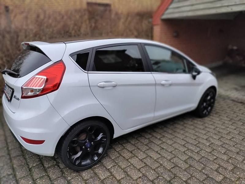 Brugt Ford Fiesta 125 HK (91 kW) 2016 Hatchback