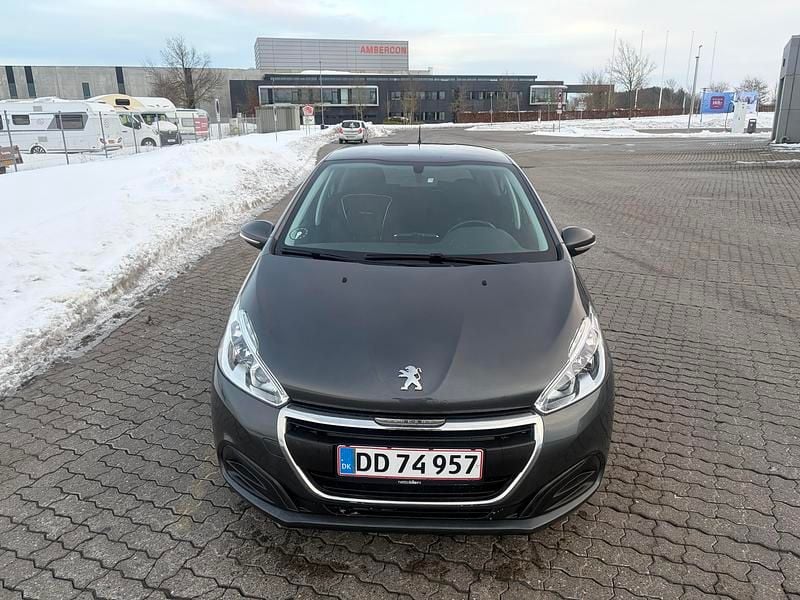 Brugt Peugeot 208 Active 99 HK (72 kW) 2017 Grå Hatchback