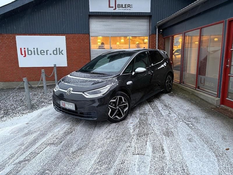 Koksmetal Brugt 2020 VW ID.3 Pro Performance Hatchback | 134.800 kr. (Fair pris) - Billede 1/4