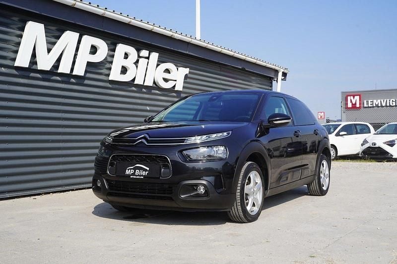 Sortmetal Brugt 2018 Citroën C4 Cactus Hatchback | 74.900 kr. (Fair pris) - Billede 1/4