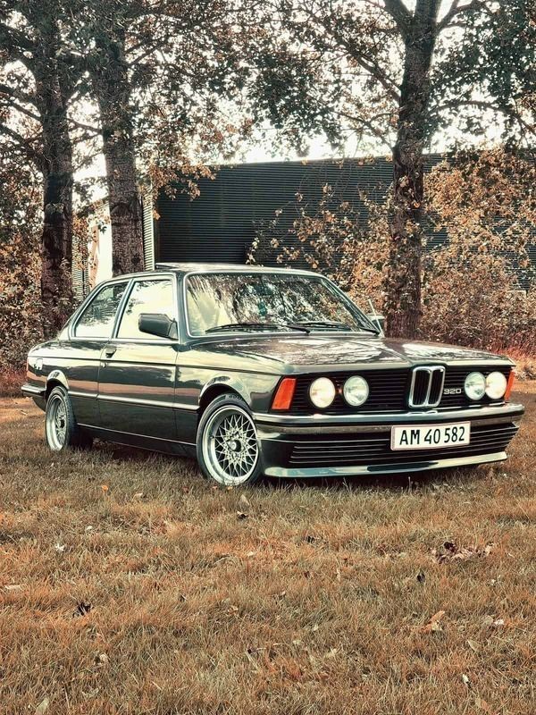 Brugt BMW 320 122 HK (89 kW) 1980 Grå