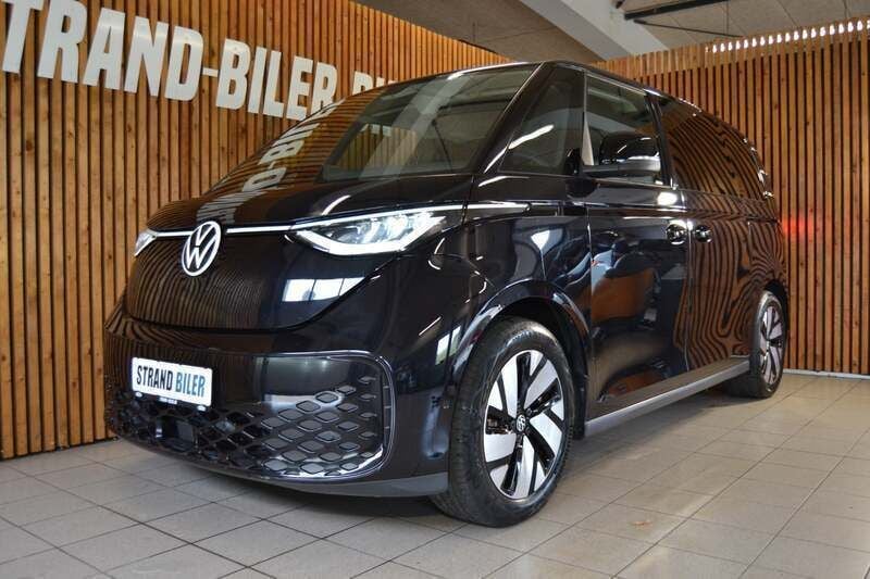 Sortmetal Brugt 2023 VW ID. Buzz Pro Van | 364.800 kr. (God pris) - Billede 1/4