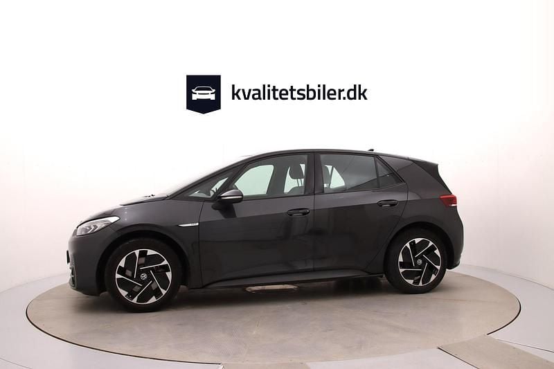 Brugt VW ID.3 Pro Performance 150 kW (204 HK) 2022 Grå Hatchback