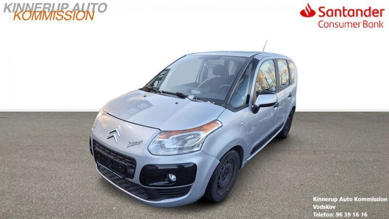 Sølv Brugt 2010 Citroën C3 Picasso Seduction MPV | 33.900 kr. - Billede 1/4