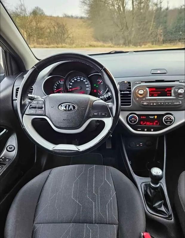 Brugt Kia Picanto 66 HK (48 kW) 2016 Grå Hatchback