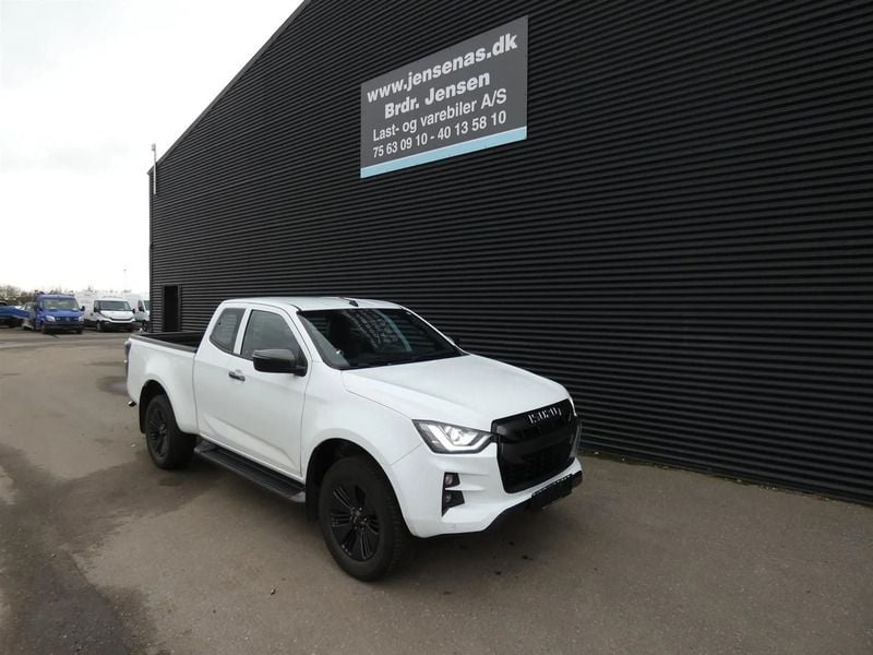 Hvid Brugt 2021 Isuzu D-Max Afhentning | 229.800 kr. - Billede 1/4