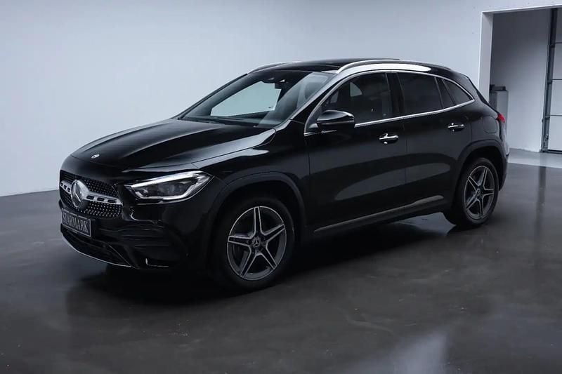 Sort Brugt 2022 Mercedes GLA250 SUV | 369.900 kr. - Billede 1/3