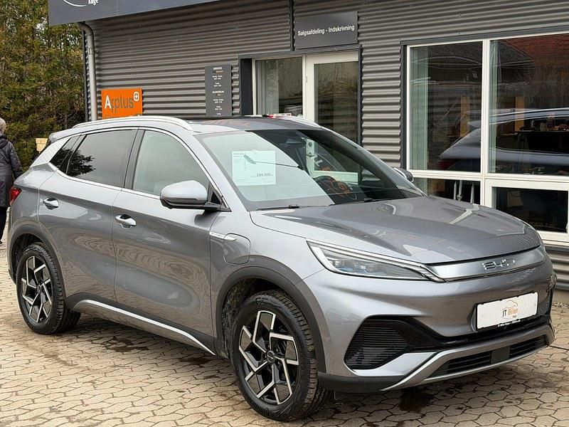 Gråmetal Brugt 2022 BYD Atto 3 Design SUV | 184.900 kr. (Fair pris) - Billede 1/4