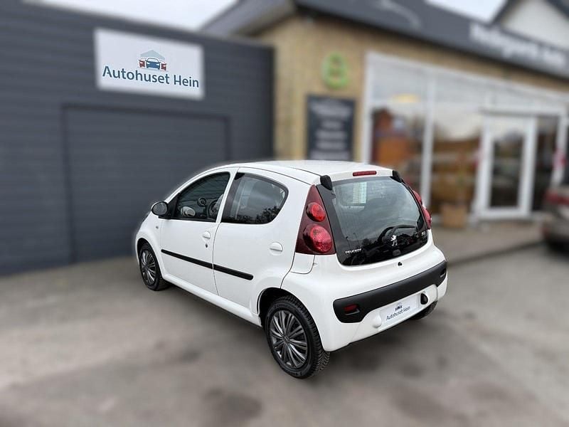 Brugt Peugeot 107 Active 68 HK (50 kW) 2014 Hvid Hatchback